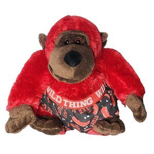 Dan Dee Ape Plush Red Hot Lover Wild Thing Boxers Stuffed Monkey Valentines